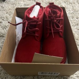 Red uggs